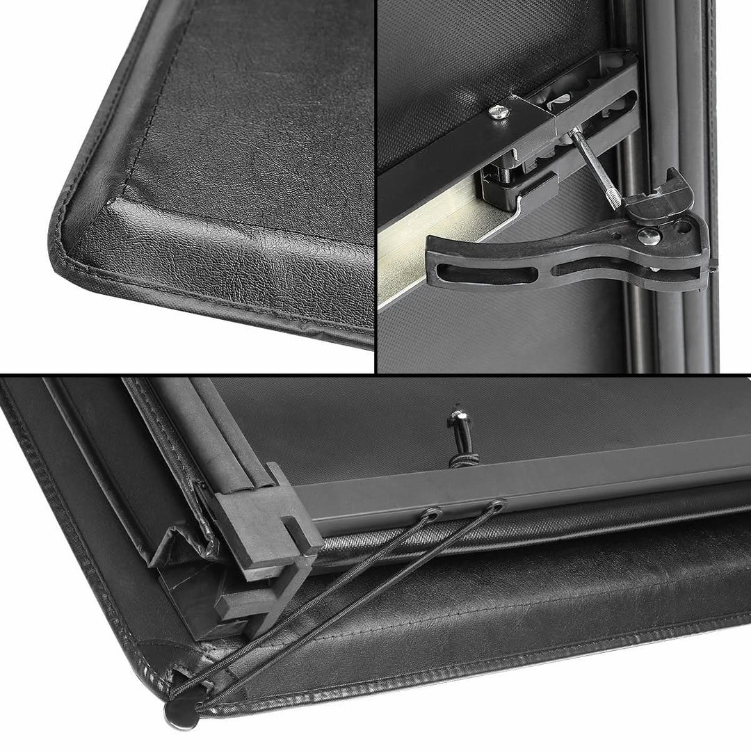 02-09 Dodge Ram Soft Tri-Fold Tonneau Cover 6.5ft Bed