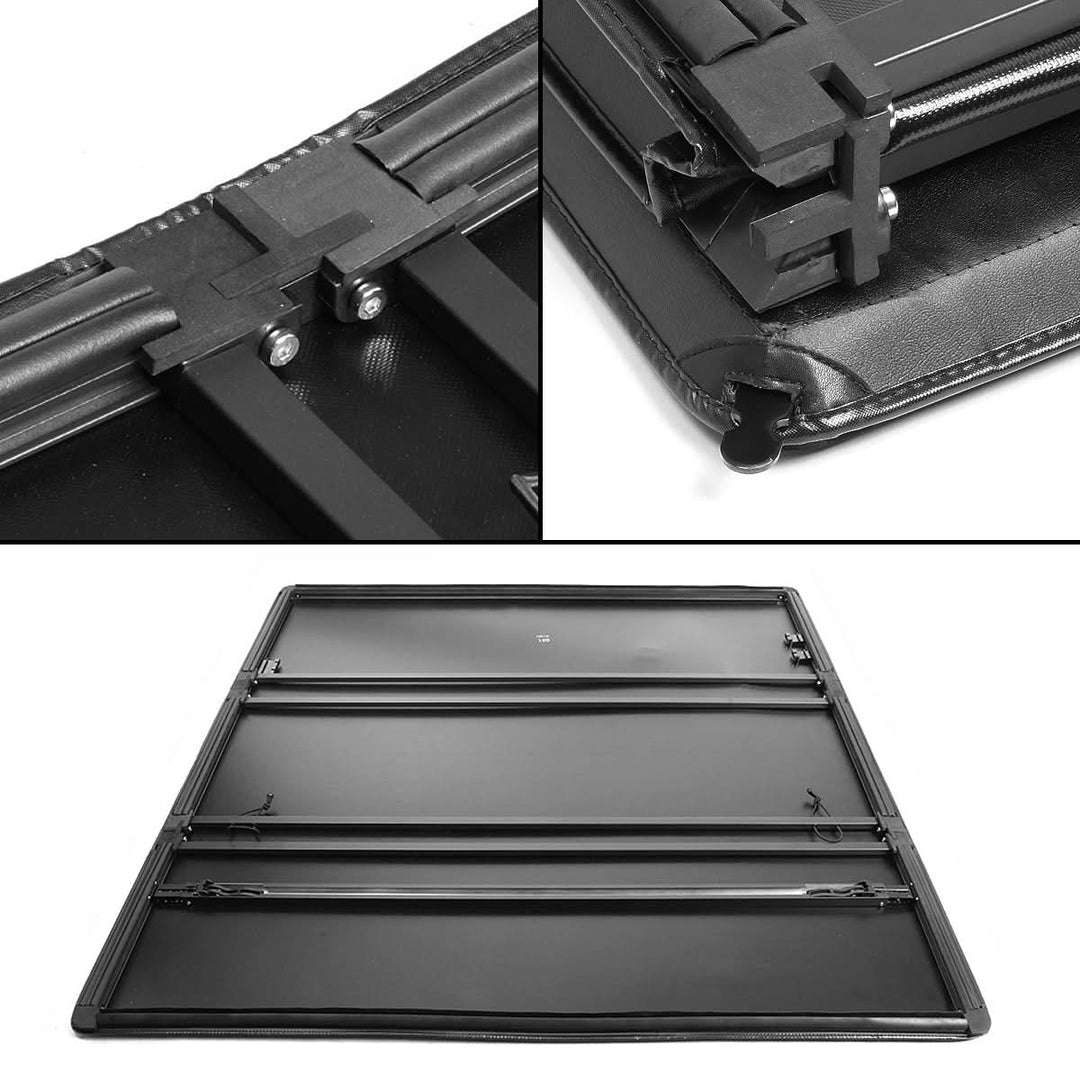94-02 Dodge Ram Soft Tri-Fold Tonneau Cover 6.5ft Bed