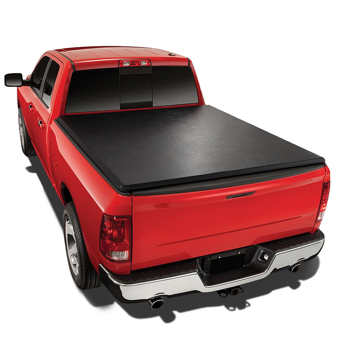 05-21 Nissan Frontier Soft Tri-Fold Tonneau Cover 6.1ft Bed