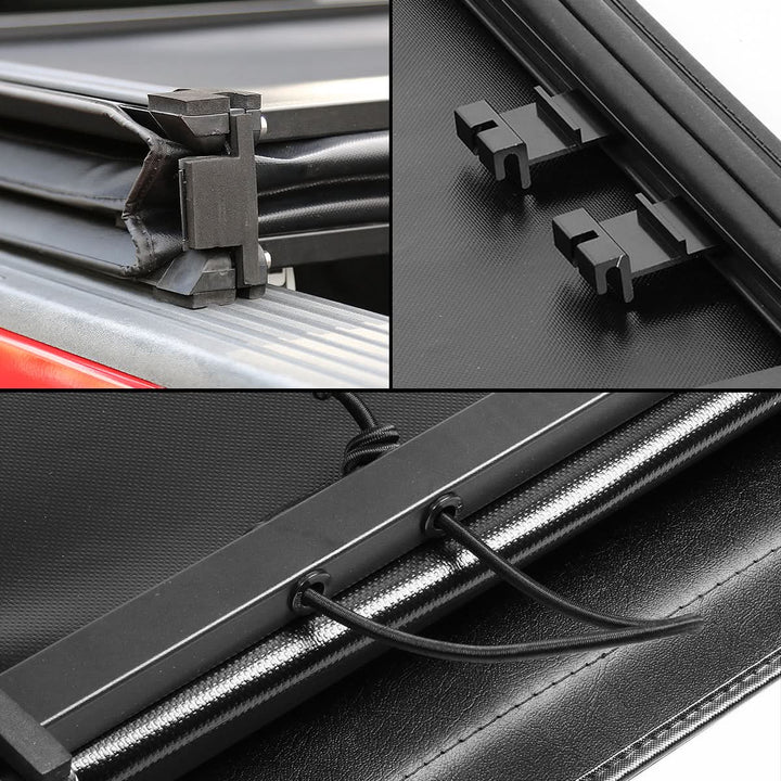 05-21 Nissan Frontier Soft Tri-Fold Tonneau Cover 6.1ft Bed