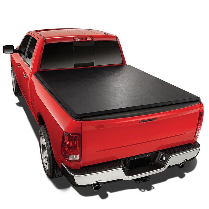 05-19 Nissan Frontier Soft Tri-Fold Tonneau Cover - 6.1FT Bed
