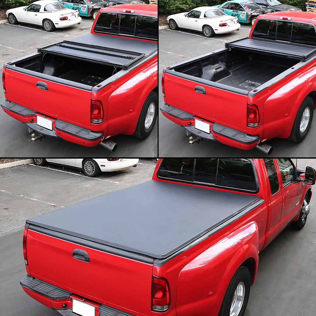 2022-2023 Toyota Tundra Soft Tri-Fold Tonneau Cover 5.5ft Bed