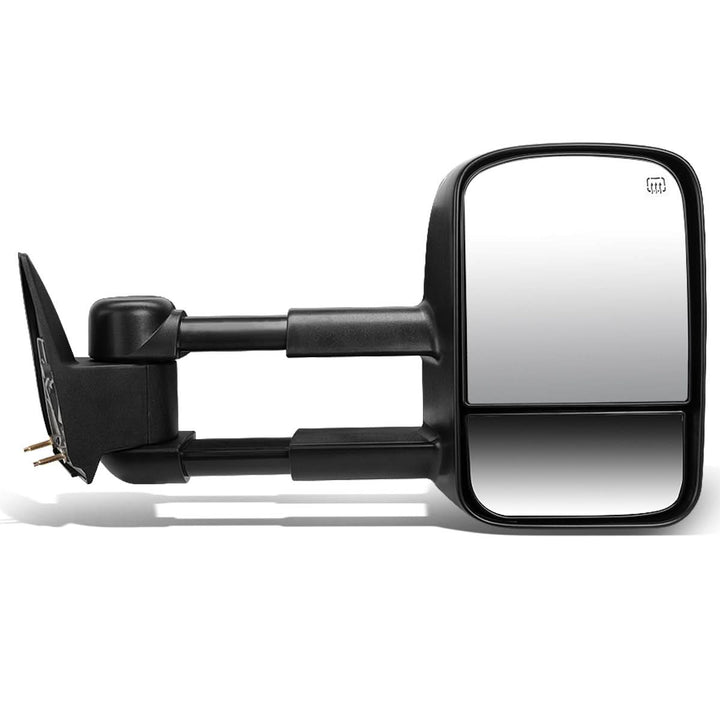 2003-2006 Chevrolet Silverado / GMC Sierra Towing Mirror - Powered Heated Black Right