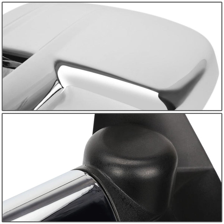 99-06 Chevrolet Silverado / GMC Sierra Manual Towing Mirrors - Chrome