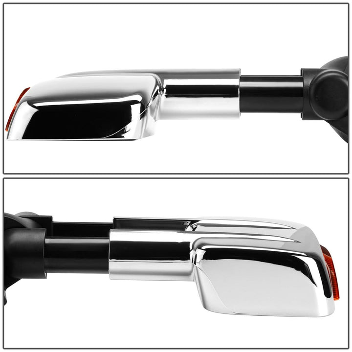 2003-2006 Chevrolet Silverado / GMC Sierra Towing Mirrors - Pair