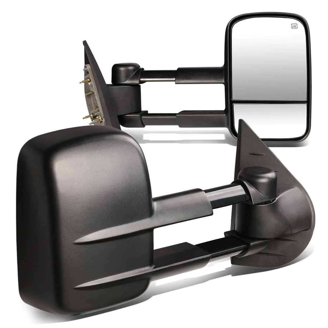07-12 Chevrolet Silverado / GMC Sierra Towing Mirrors - Powered Heated