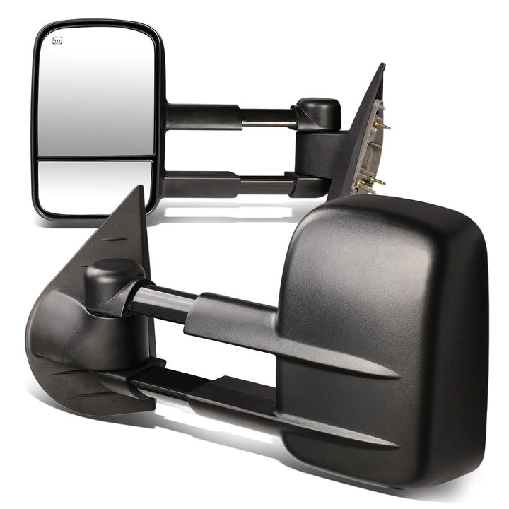 07-12 Chevrolet Silverado / GMC Sierra Towing Mirrors - Powered Heated