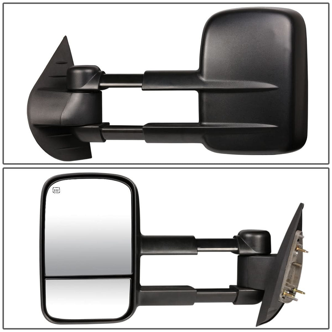 07-12 Chevrolet Silverado / GMC Sierra Towing Mirrors - Powered Heated