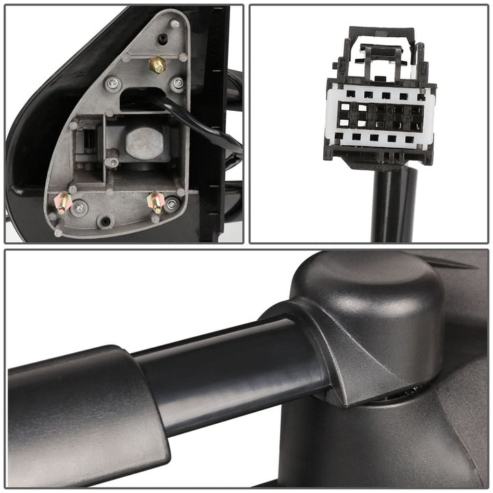 07-12 Chevrolet Silverado / GMC Sierra Towing Mirrors - Powered Heated