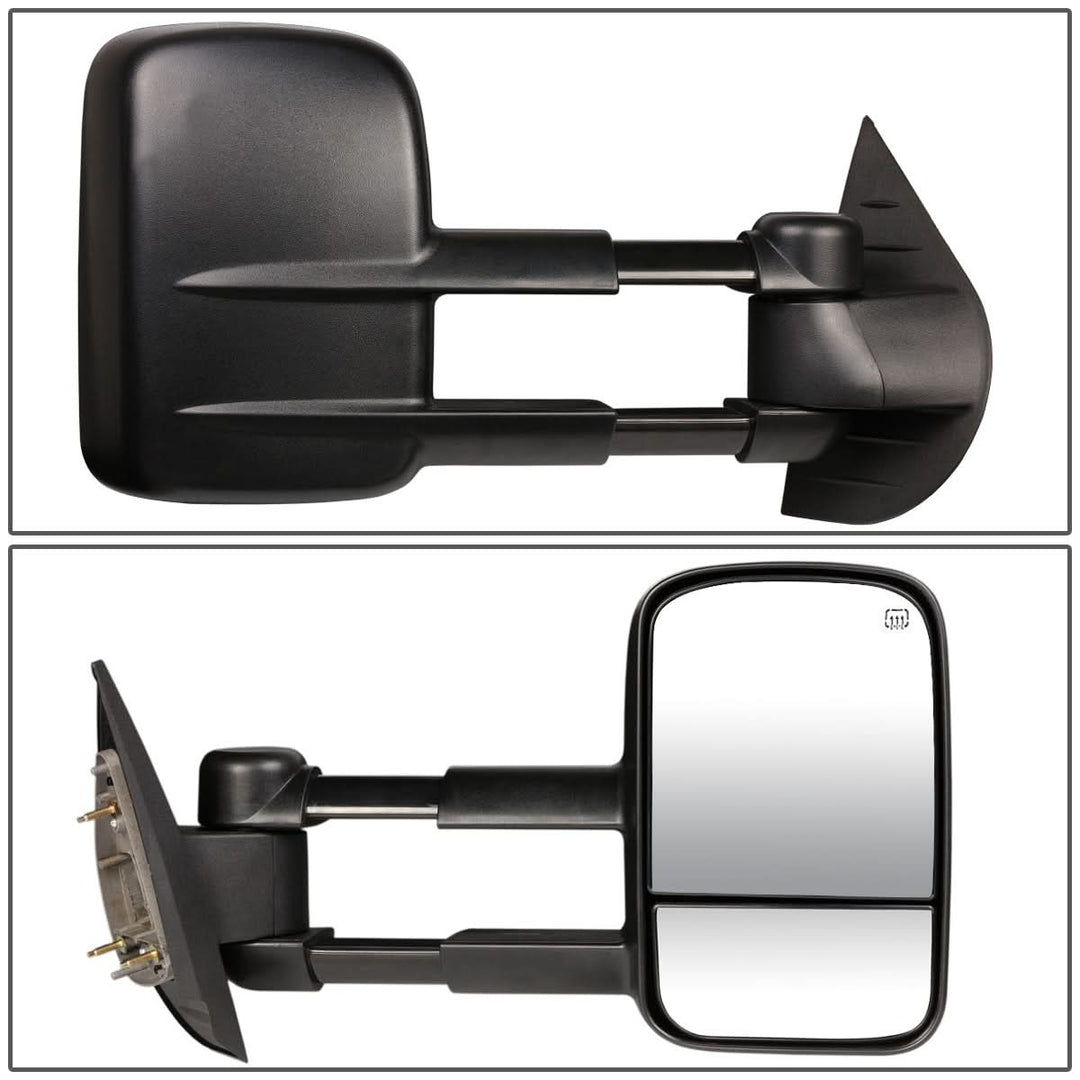 2007-2013 Chevrolet Silverado Powered Heated Towing Mirror - Right