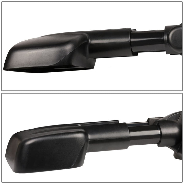 2007-2013 Chevrolet Silverado Powered Heated Towing Mirror - Right