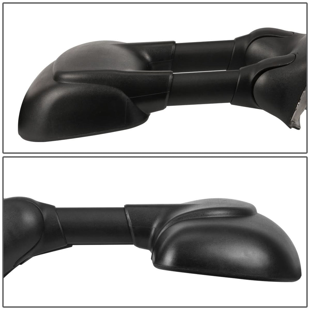 1999-2007 Ford F-250 F-350 F-450 F-550 Manual Towing Mirrors Pair
