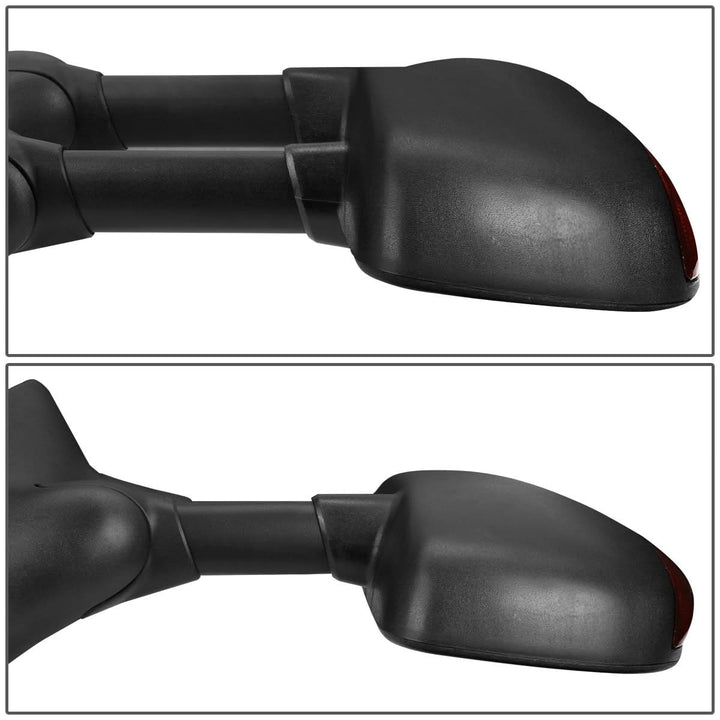 99-07 Ford F-250 F-350 F-450 F-550 Super Duty Left Towing Mirror Powered