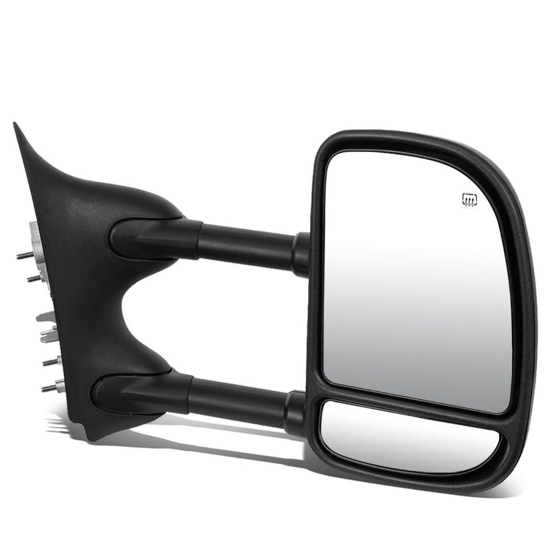 99-07 Ford F-250 F-350 F-450 F-550 Super Duty Right Towing Mirror Heated