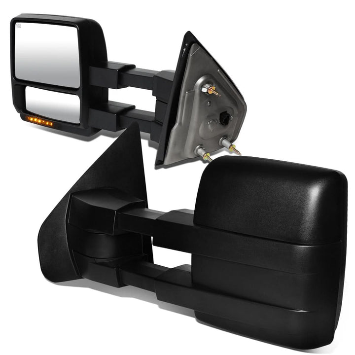 2004-2014 Ford F-150 Powered Towing Mirrors - Heated w/ Puddle Light