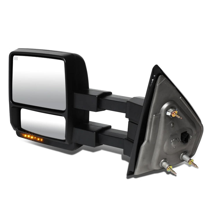 2004-2014 Ford F-150 Left Powered Towing Mirror w/Amber Signal