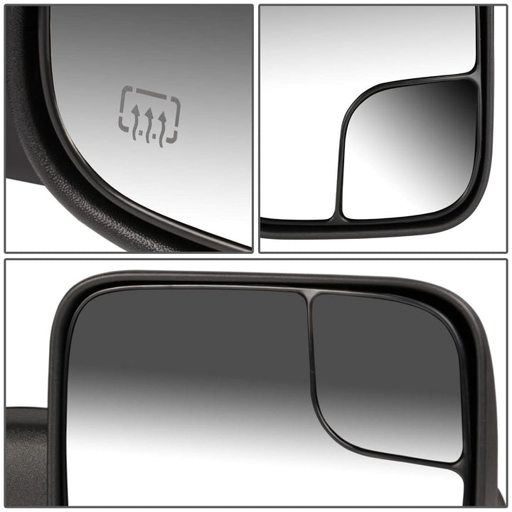 1998-2002 Dodge Ram Powered Heated Towing Mirror - Right Side