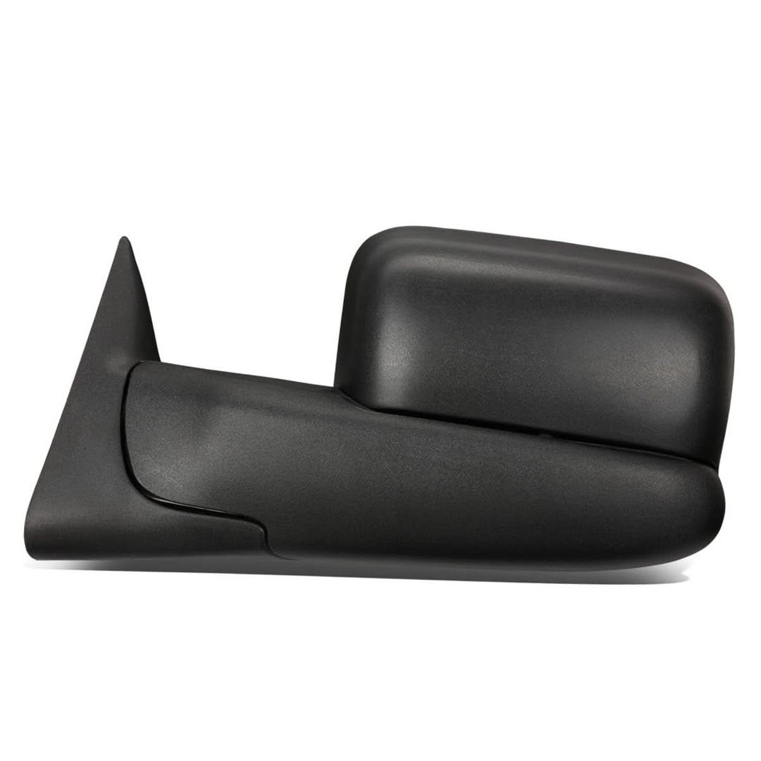 02-09 Dodge Ram Powered Heated Towing Mirror - Left Side Black