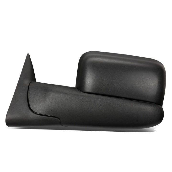 02-09 Dodge Ram Powered Heated Towing Mirror - Left Side Black