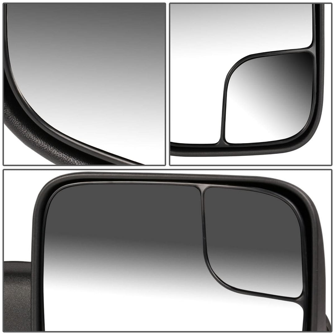 02-08 Dodge Ram 1500 / 03-09 Ram 2500, 3500 Right Towing Mirror Manual