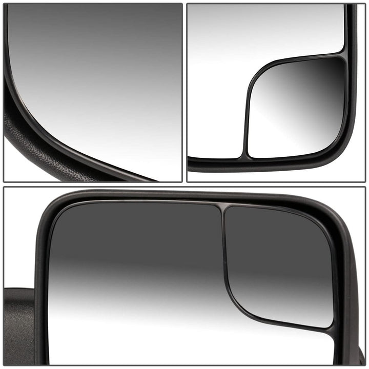 02-08 Dodge Ram 1500 / 03-09 Ram 2500, 3500 Right Towing Mirror Manual