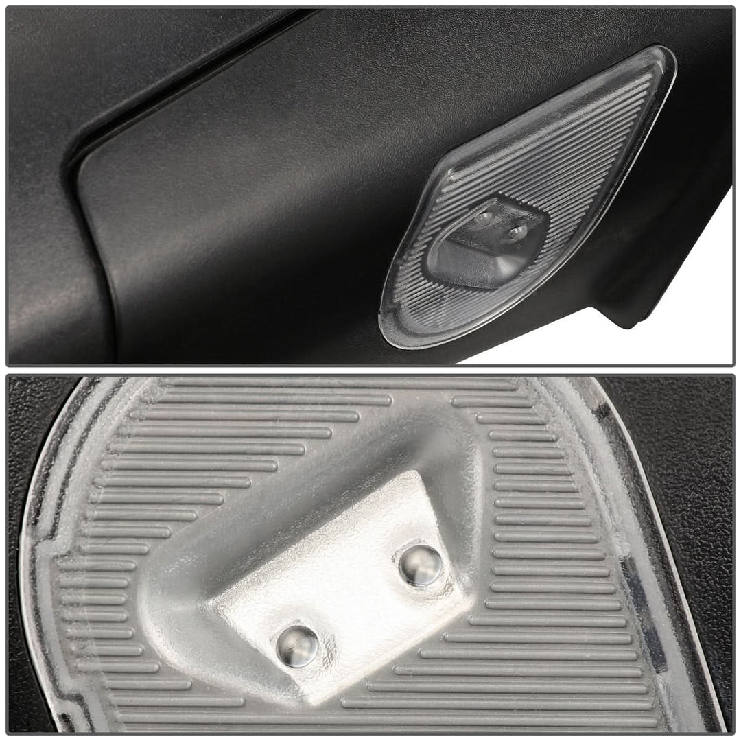 09-16 Dodge Ram Powered Heated Towing Mirrors - Chrome Pair
