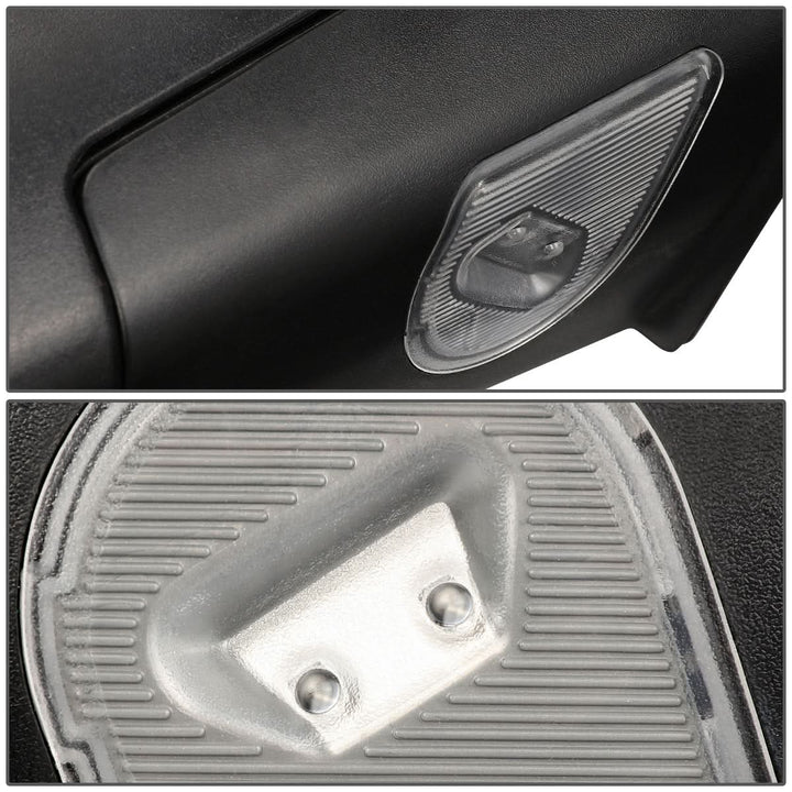 09-16 Dodge Ram Powered Heated Towing Mirrors w/ LED Signal Chrome