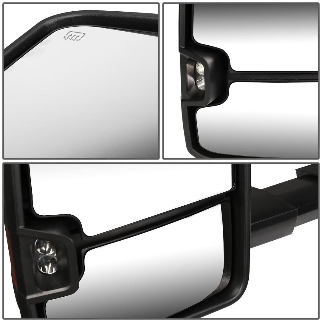 03-07 Chevy Silverado GMC Sierra Heated Towing Mirrors w/ LED Signal