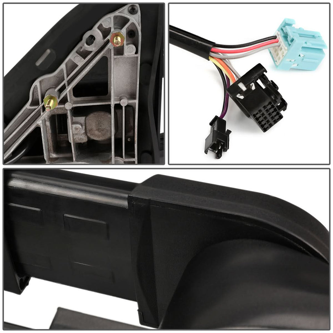 03-07 Chevy Silverado GMC Sierra Towing Mirrors Powered Heated LED