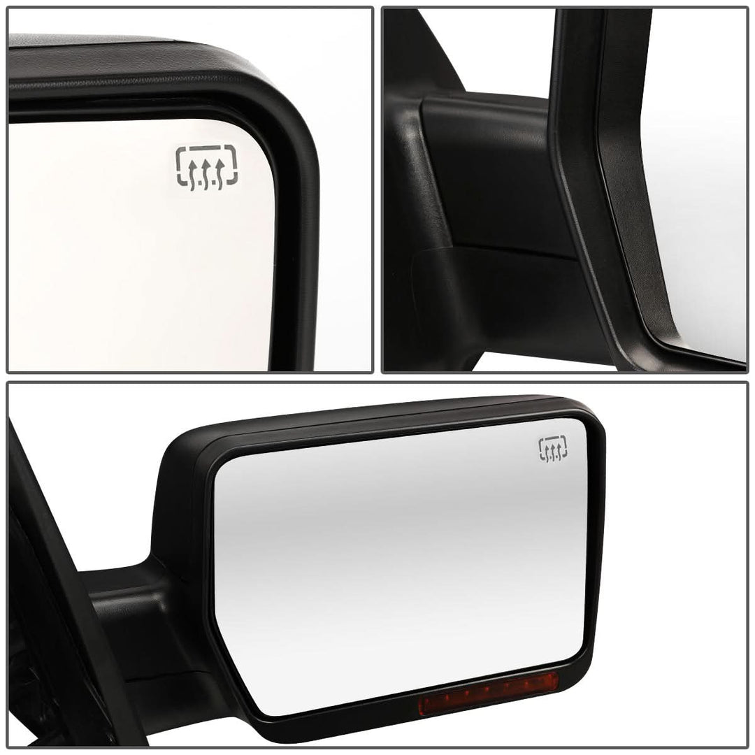 2004-2006 Ford F-150 Right Towing Mirror - Powered Heated Amber Signal