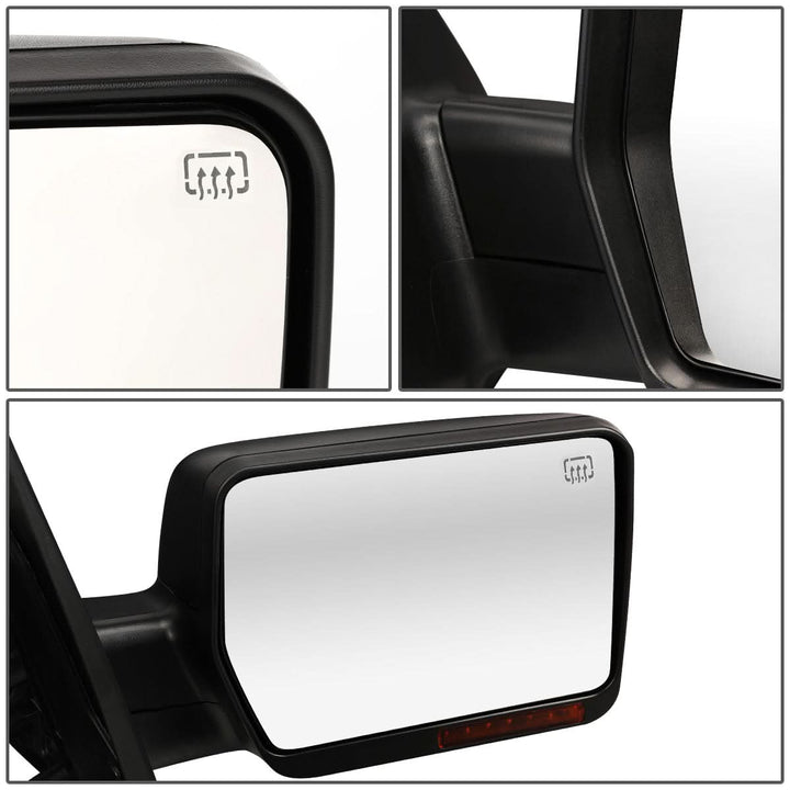 2004-2006 Ford F-150 Right Towing Mirror - Powered Heated Amber Signal