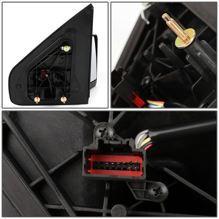 2004-2006 Ford F-150 Right Towing Mirror - Powered Heated Amber Signal