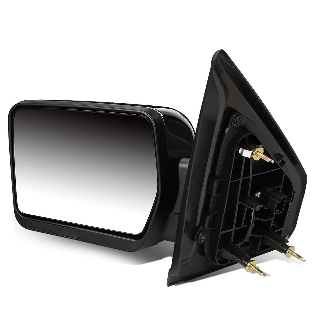 2004-2014 Ford F-150 Left Towing Mirror Manual Chrome