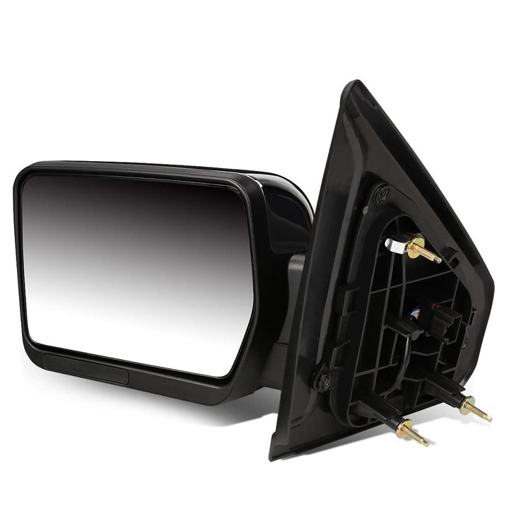 2004-2014 Ford F-150 Left Towing Mirror Manual Chrome