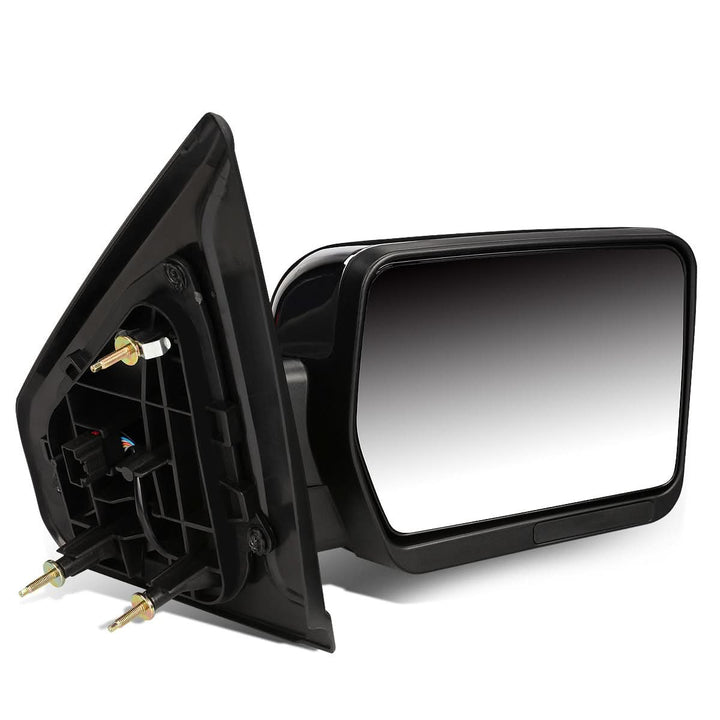 04-14 Ford F-150 Manual Towing Mirror - Right Chrome