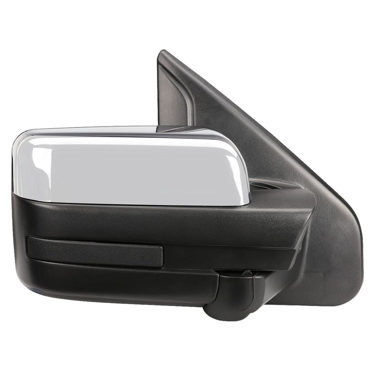 04-14 Ford F-150 Manual Towing Mirror - Right Chrome