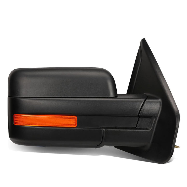 04-14 Ford F-150 Right Towing Mirror - Powered Heated Amber Signal