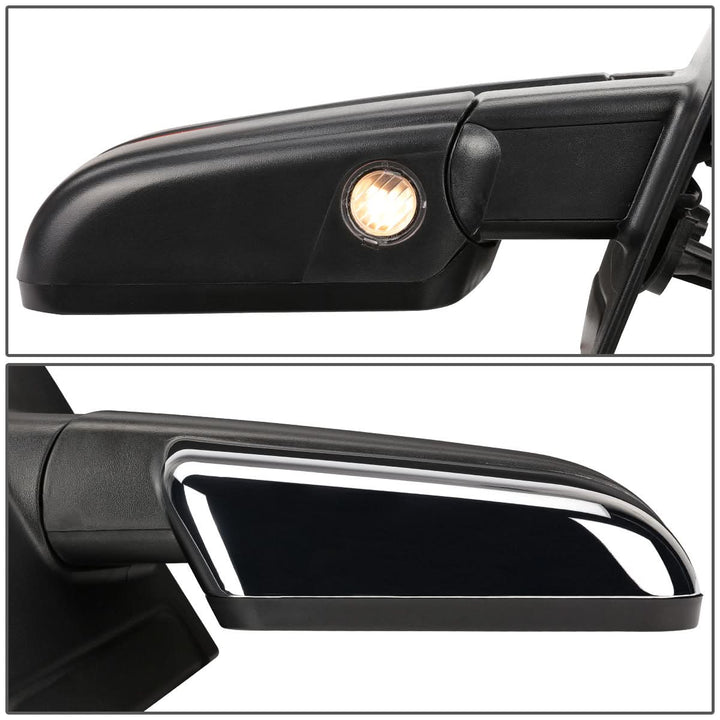 2004-2014 Ford F-150 Right Towing Mirror - Powered Heated Chrome