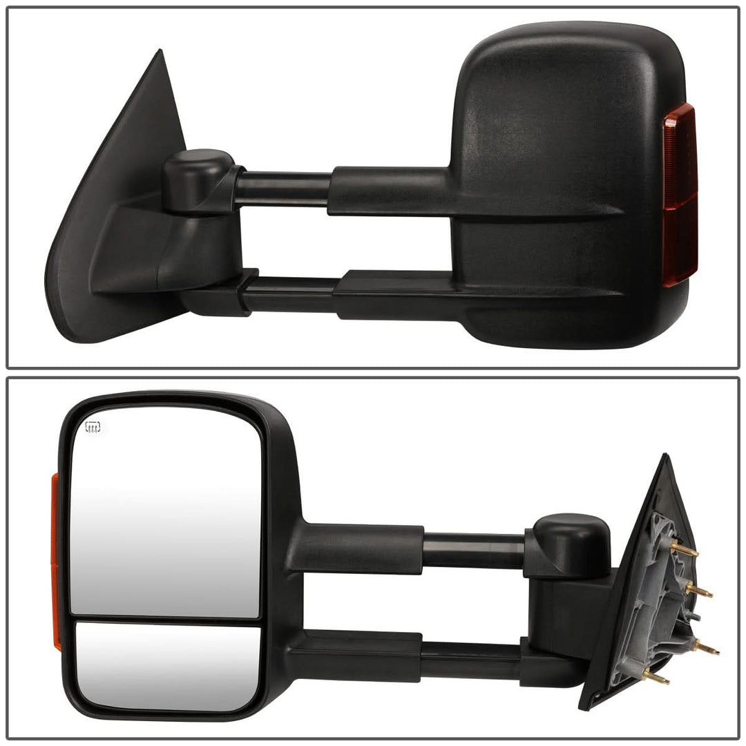 14-20 Chevrolet Silverado GMC Sierra Powered Heated Towing Mirrors