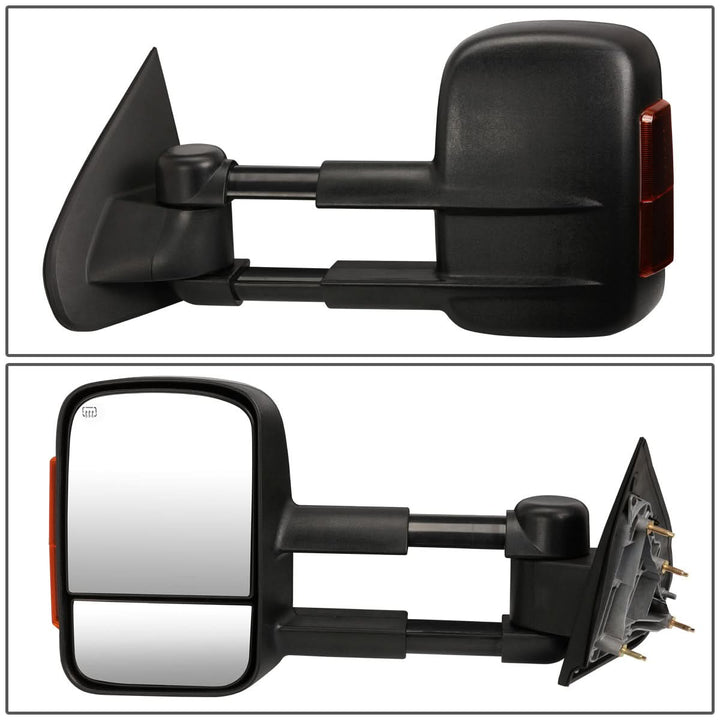 14-20 Chevrolet Silverado GMC Sierra Powered Heated Towing Mirrors