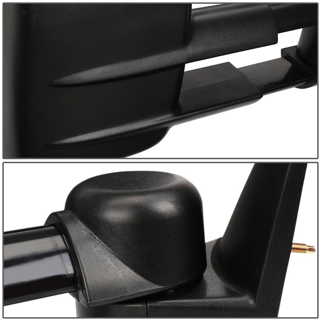 1999-2002 Chevrolet Silverado GMC Sierra Towing Mirror Pair Powered Heated