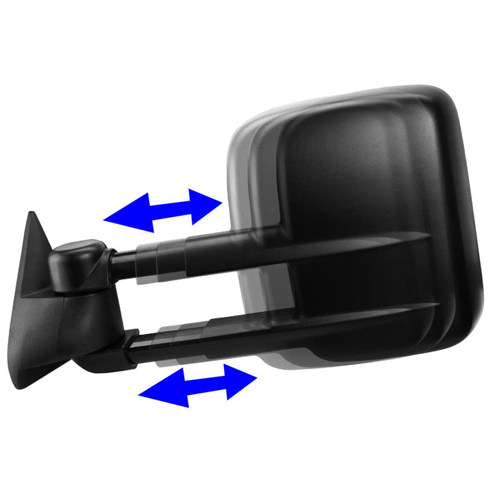 99-02 Chevy Silverado GMC Sierra Towing Mirror Left Powered Heated