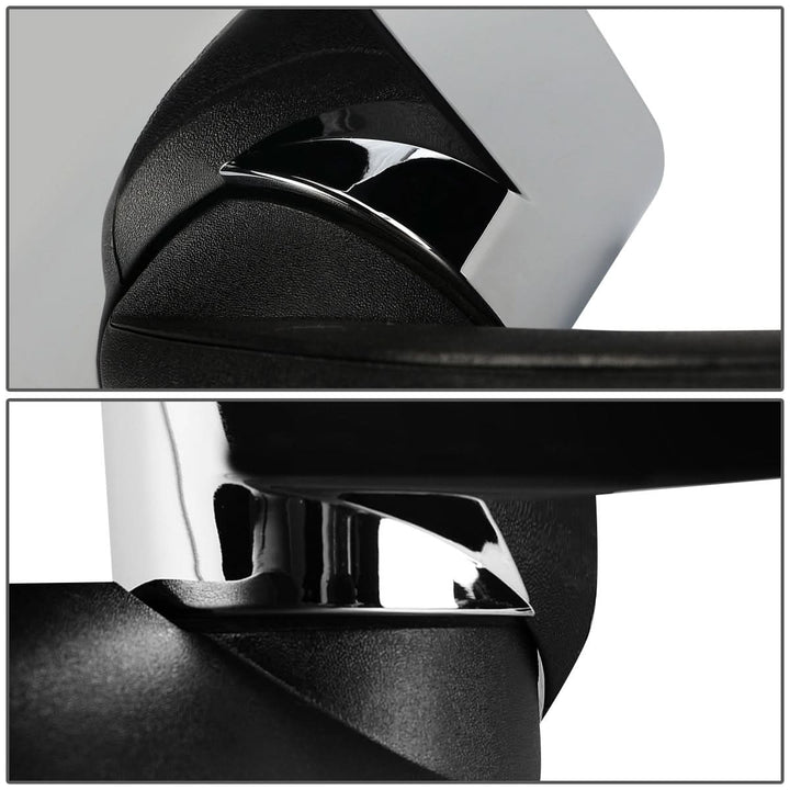 94-02 Dodge Ram Powered LED Towing Mirrors - Chrome Pair
