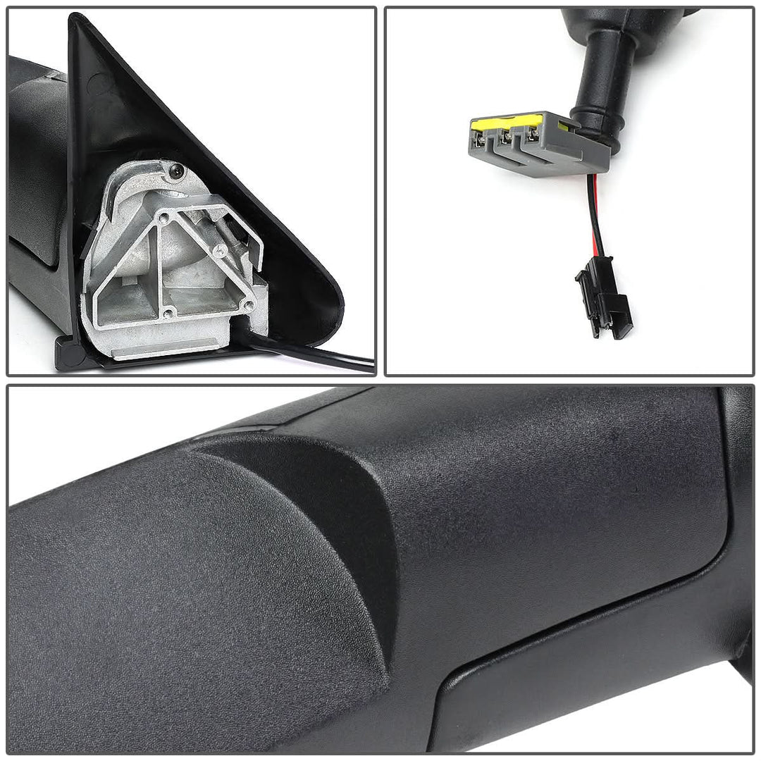 94-02 Dodge Ram Powered LED Towing Mirrors - Chrome Pair