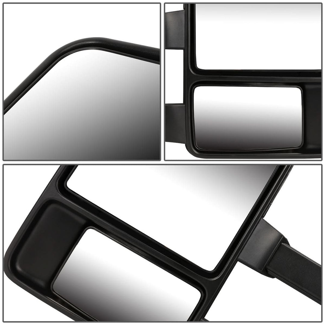2008-2016 Ford F-250 F-350 F-450 F-550 Super Duty Manual Towing Mirrors