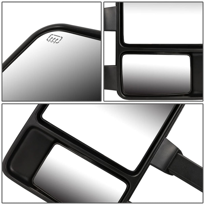 2008-2016 Ford F-250 F-350 F-450 F-550 Super Duty Towing Mirrors Pair