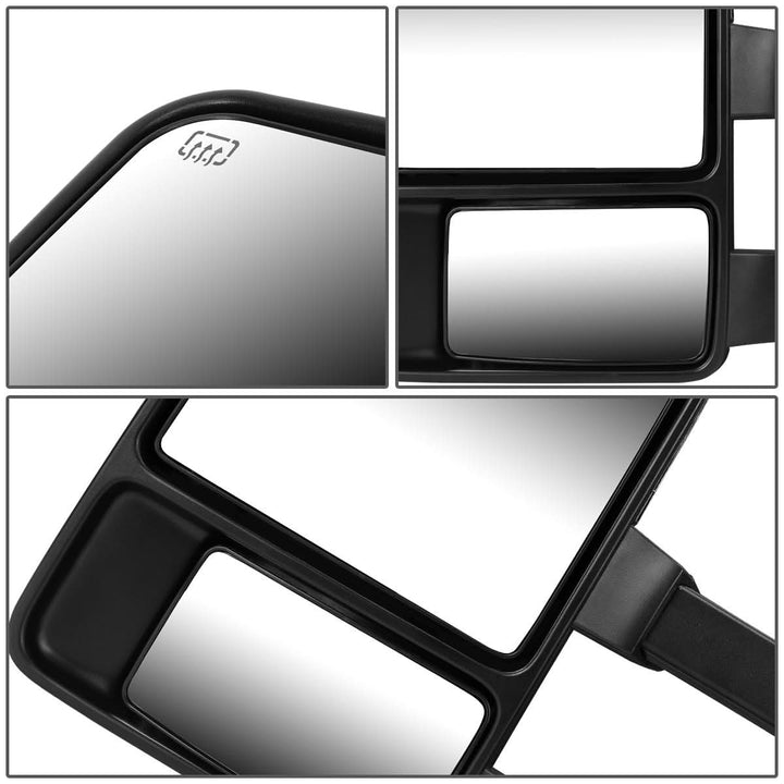 08-16 Ford F-250 F-350 F-450 F-550 Super Duty Left Towing Mirror