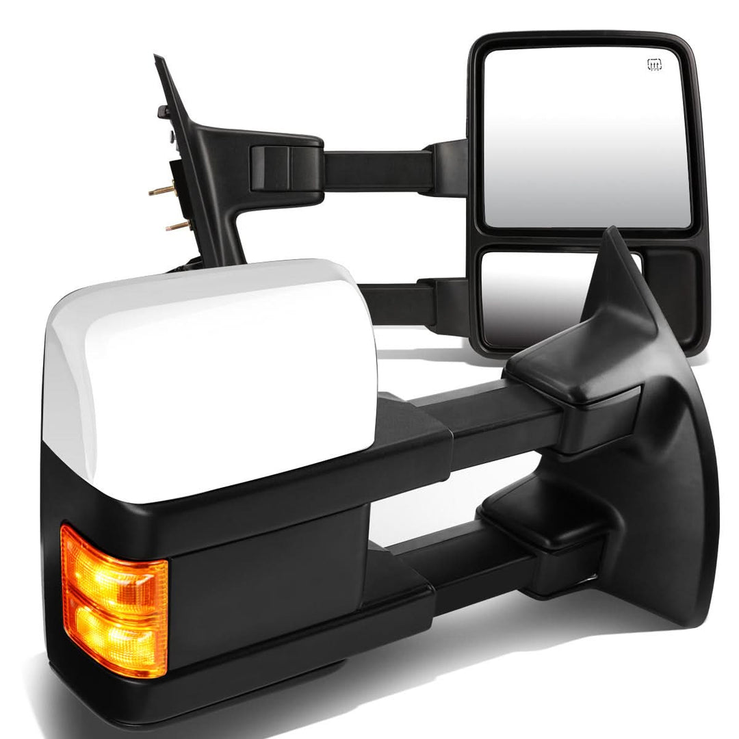 08-16 Ford F-250 F-350 F-450 F-550 Powered Heated Towing Mirrors