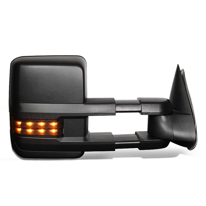 99-06 Chevy Silverado GMC Sierra Towing Mirror Right Heated LED