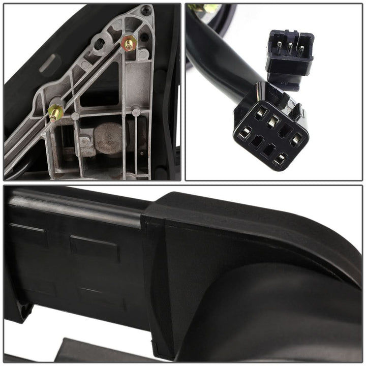 99-06 Chevy Silverado GMC Sierra Powered Heated LED Towing Mirrors